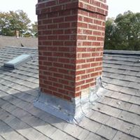 brick chimney